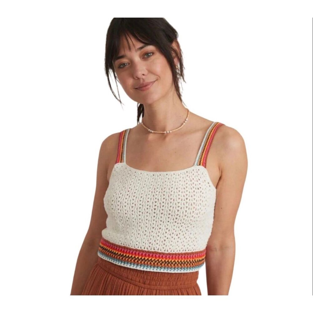 Marine Layer NWT crochet top